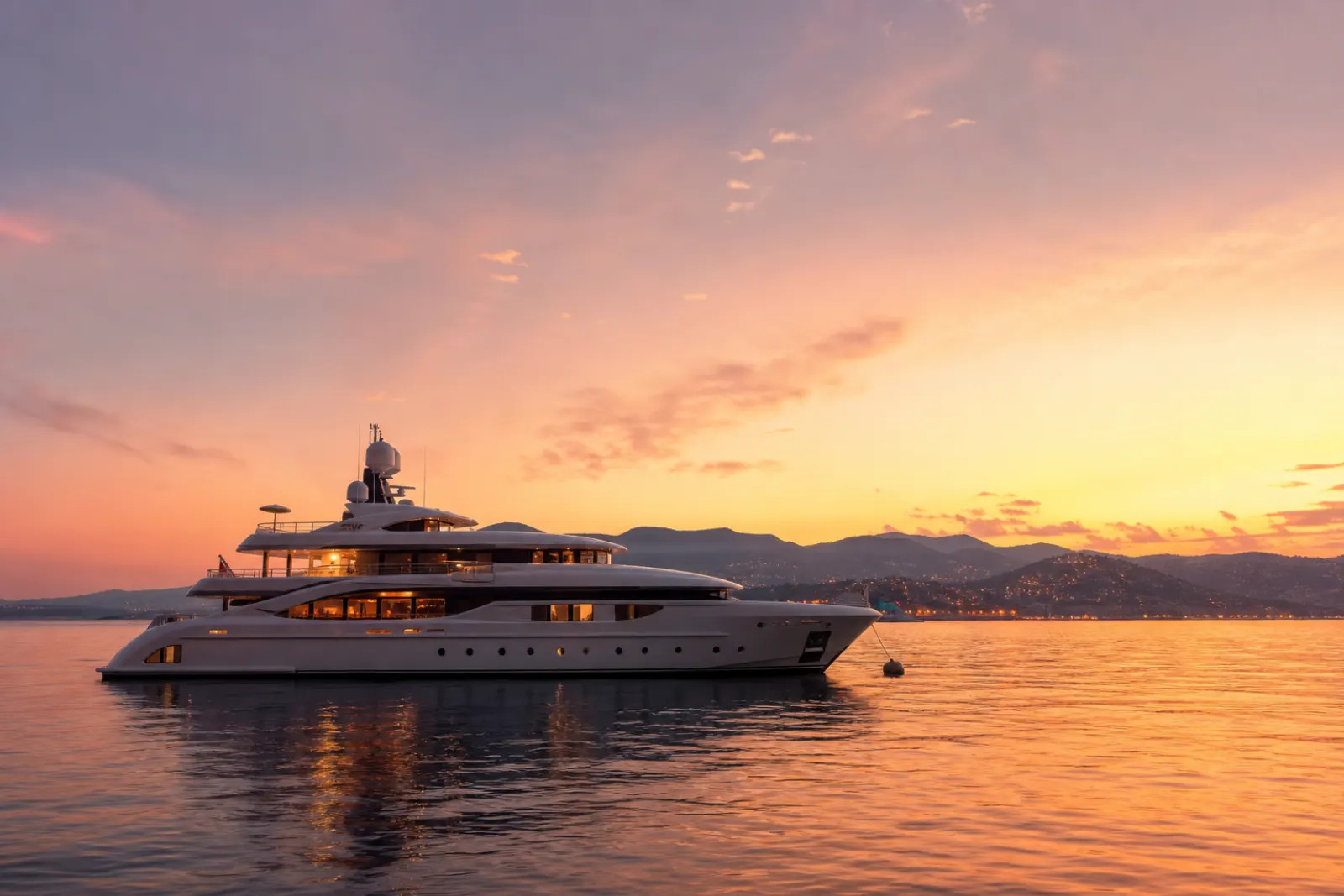 French Riviera yacht charter route planning