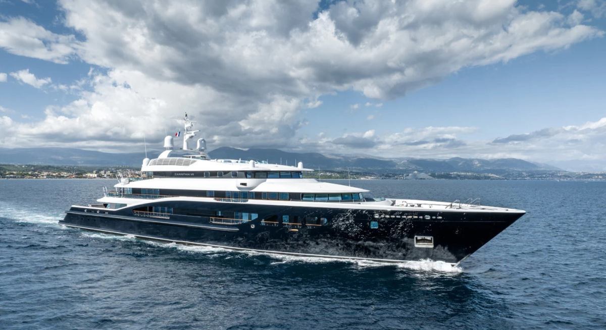 CARINTHIA VII YACHT CHARTER yacht charter